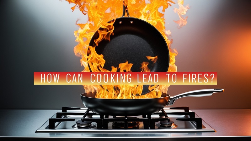 How Can Cooking Lead to Fires