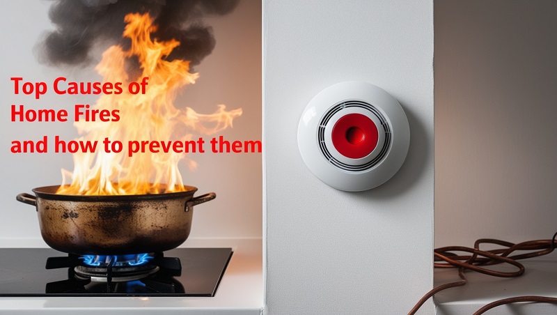 What Causes Most Fires in Homes