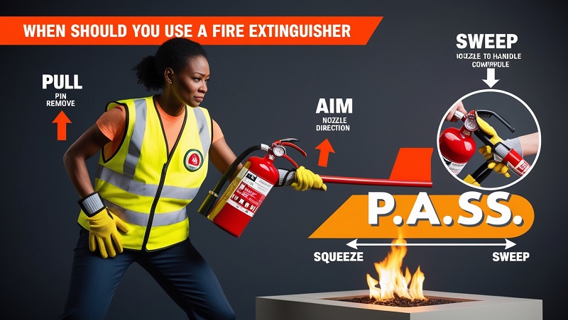 When Should You Use a Fire Extinguisher